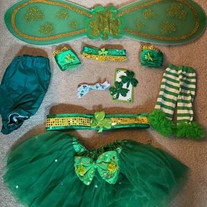 🍀 ☘️ ST. PATRICK’S DAY pageant costume☘️🍀